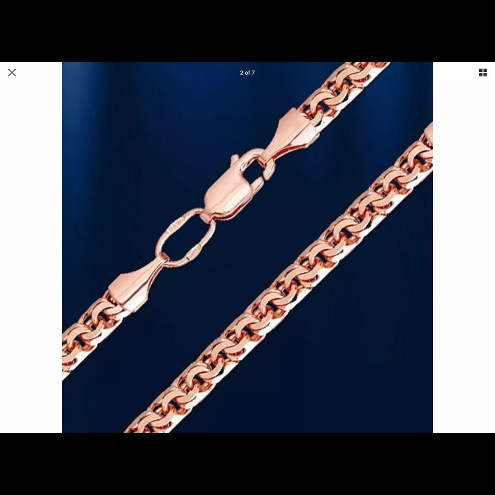 Russian Gold  585 carat Gold   Bismarck  26.48 grm